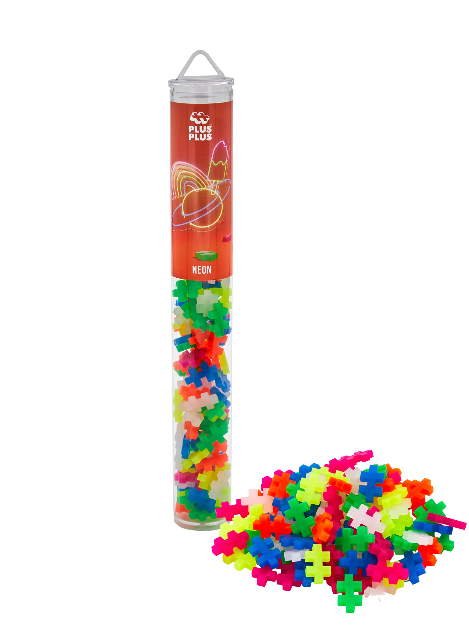 Neon Colour Mix - 100 pcs